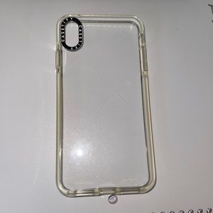 Clear XS Max Casetify case